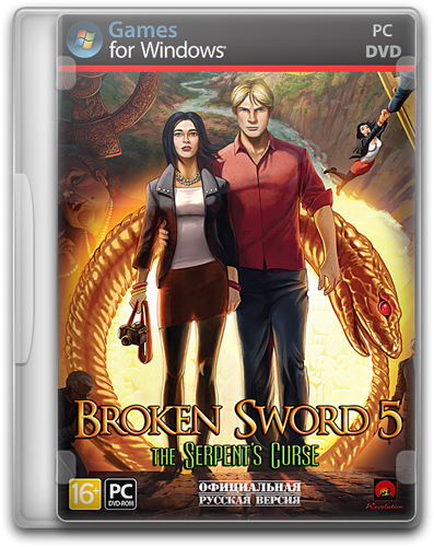 Broken Sword 5: The Serpent's Curse. Episode 1-2