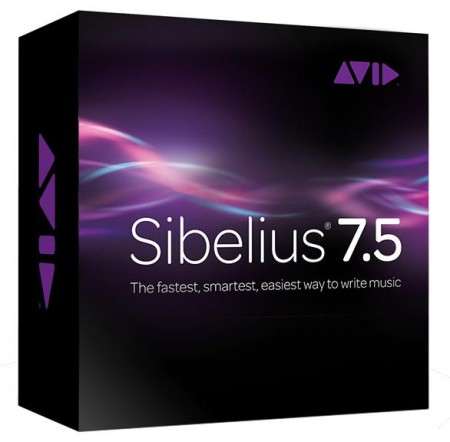 Avid Sibelius 7.5.0
