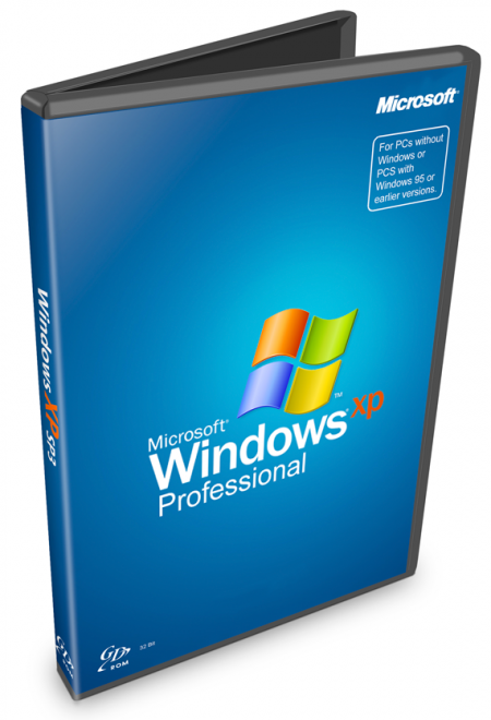 Windows XP SP3 RUS "Чистый 7"