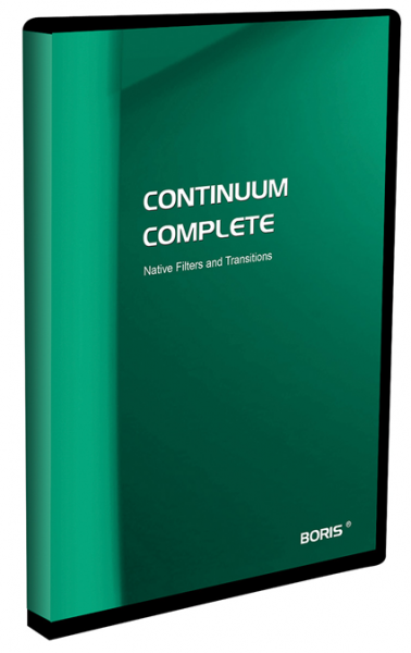 Boris Continuum Complete 9 AE 9.0.3.1325