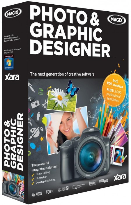 Magix Photo & Graphic Designer 9.2.8.32681