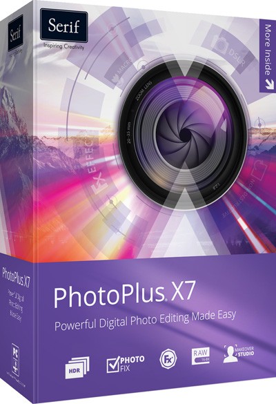 Serif PhotoPlus X7 v17.0.2.22