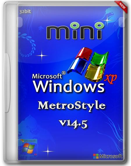 Windows XP SP3 Mini MetroStyle 14.5