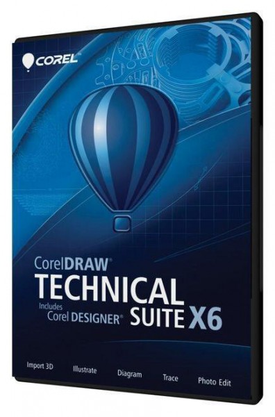 CorelDRAW Technical Suite X6 v16.4.2.1282 SP2