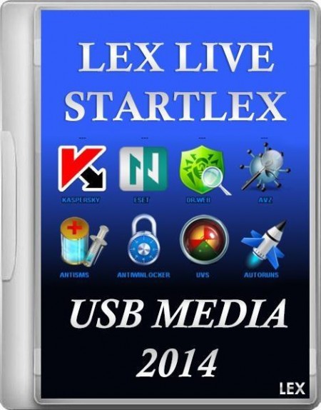 LEX LIVE STARTLEX 2014 USB 14.8.2