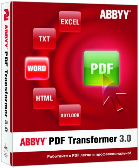 ABBYY PDF Transformer 3.0 Build 9.0.102.46