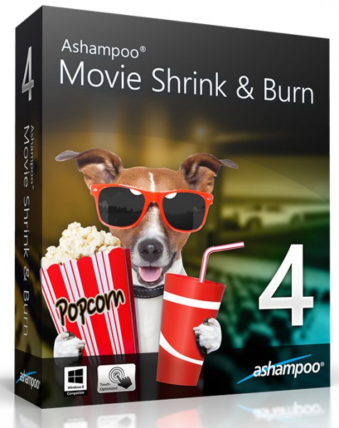 Ashampoo Movie Shrink & Burn 4.0.2.4