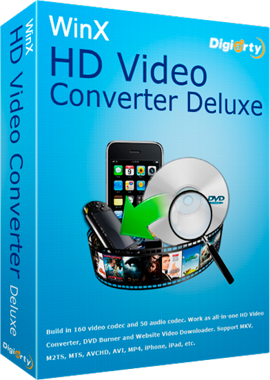 WinX HD Video Converter Deluxe 5.6.0.221 Build 28.05.2015