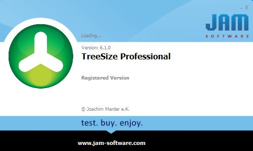 JAM Software TreeРазмер Professional 6.1.1.1026 Retail + Portable