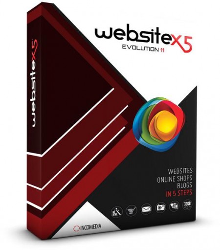 Incomedia WebSite X5 Evolution & Professional 11.0.2.13