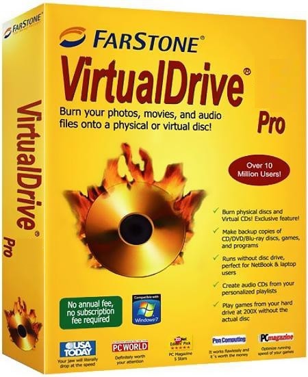FarStone VirtualDrive Pro 16.01