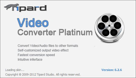 Tipard Video Converter Platinum 6.2.36