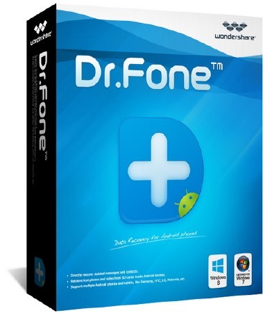 Wondershare Dr.Fone for Android 5.6.1.14