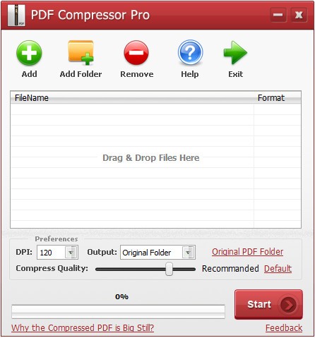 PDFZilla PDF Compressor 3.0