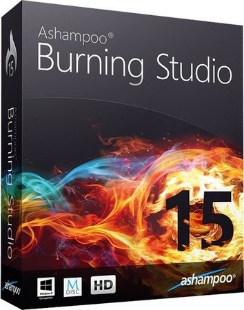 Ashampoo Burning Studio 15.0.4.4