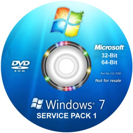Windows 7 SP1 18 in 1