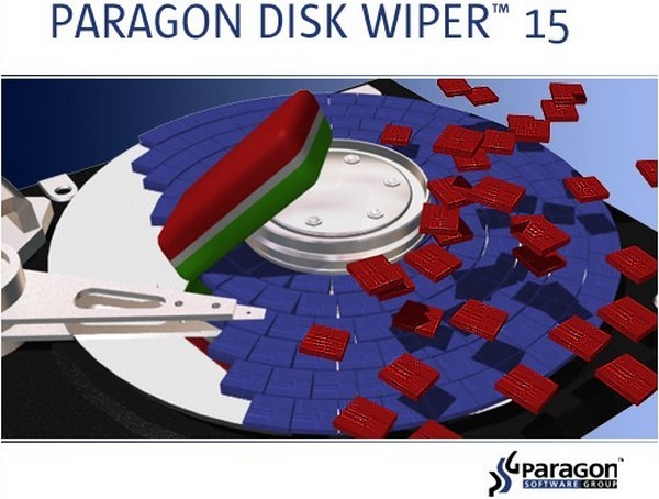 Paragon Disk Wiper 15 Professional 10.1.25.328