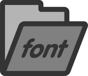 Font Collection