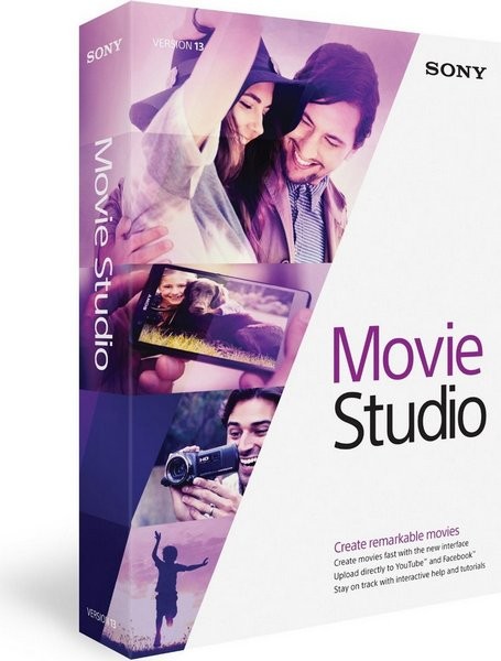 Sony Movie Studio 13.0 Build 189/190