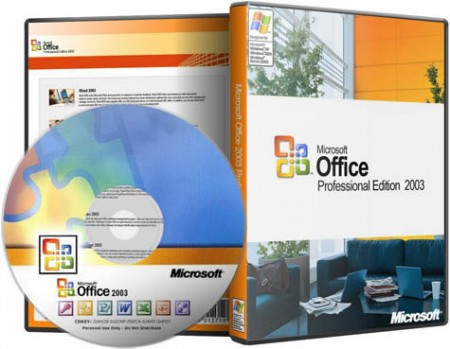 Microsoft Office Professional 2003 SP3 2015.01.01 RePack by KpoJIuK