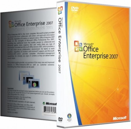 Microsoft Office Enterprise 2007 SP3 12.0.6701.5000 RePack by KpoJIuK