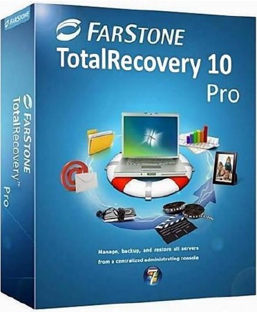 FarStone TotalRecovery Pro 10.10 Build 20150812