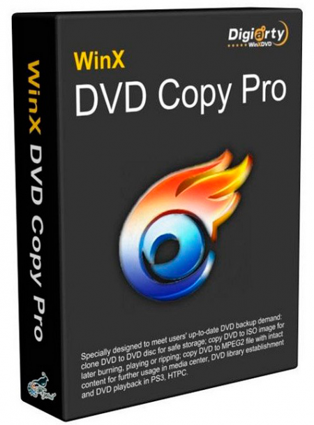 WinX DVD Copy Pro 3.6.5 Build 12.31.14
