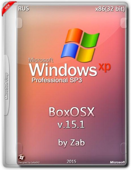 Windows XP Professional SP3 BoxOSX 15.1 by Zab 
