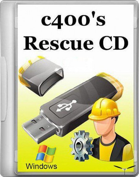 C400's Rescue CD/Flash 5.5 9