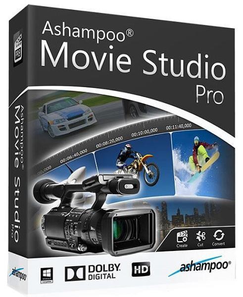 Ashampoo Movie Studio Pro 2.0.9.7