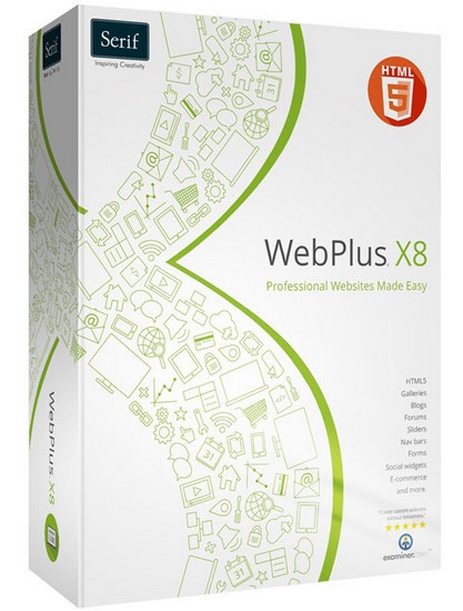 Serif WebPlus X8 16.0.4.32