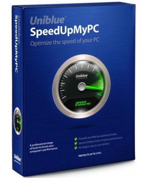 Uniblue SpeedUpMyPC 2015 6.0.12