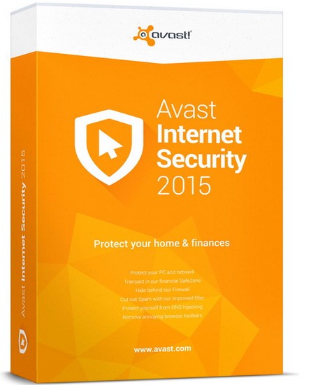 Avast! 2015 Internet Security 10.2.2214