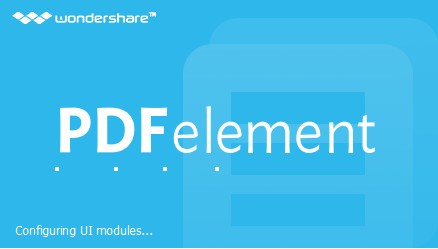 Wondershare PDFelement 5.4.0.4