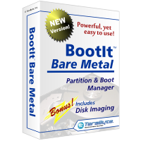 BootIt Bare Metal 1.31 Retail