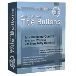 Actual Title Buttons 8.5.3