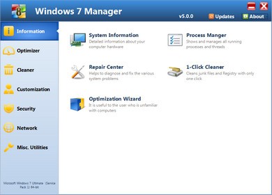 Windows 7 Manager 5.1.6 Final