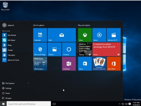 Microsoft Windows 10 (MSDN) English
