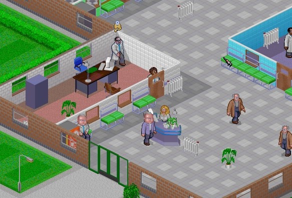 Theme Hospital /   (1997)