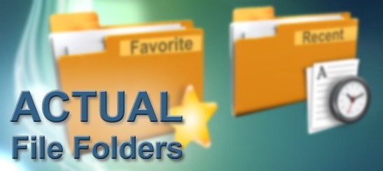 Actual File Folders 1.5.3