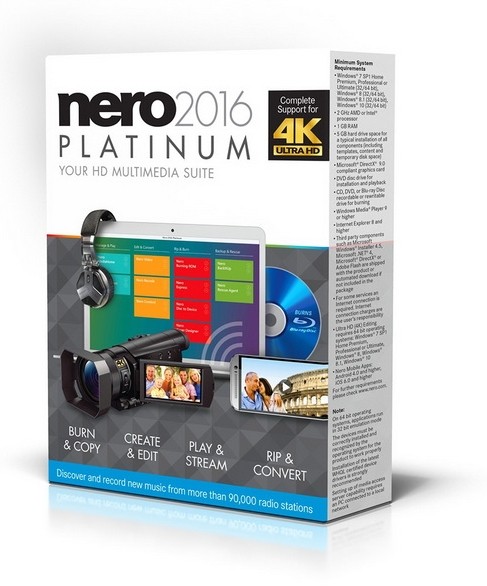 Nero 2016 Platinum 17.0.03000