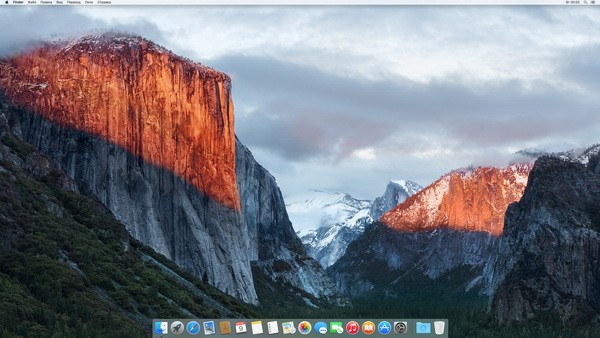 OS X El Capitan 10.11