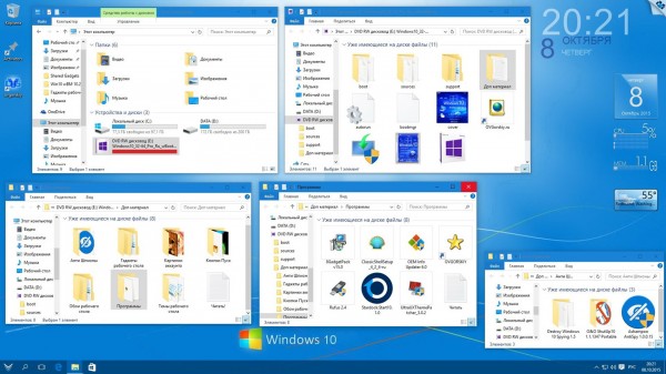 Windows 10 Pro x86/x64 Orig w.BootMenu v.10.2015 by OVGorskiy