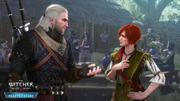The Witcher 3 Wild Hunt Hearts of Stone (2015/DLC)