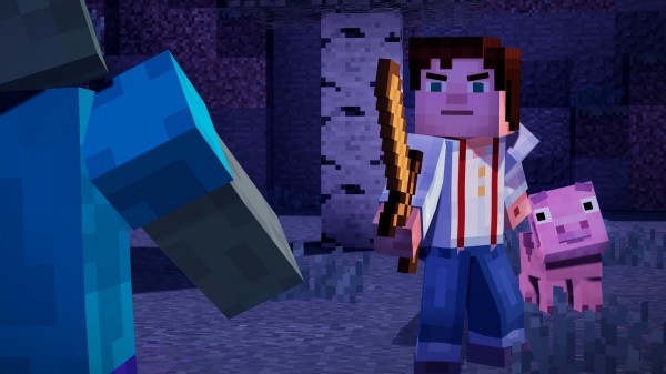 Minecraft: Story - Mode Episode 1 (2015)
