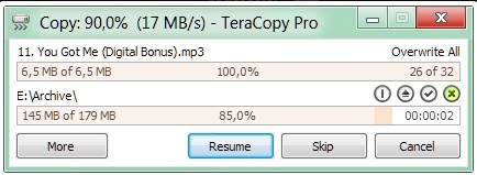 TeraCopy Pro 2.3