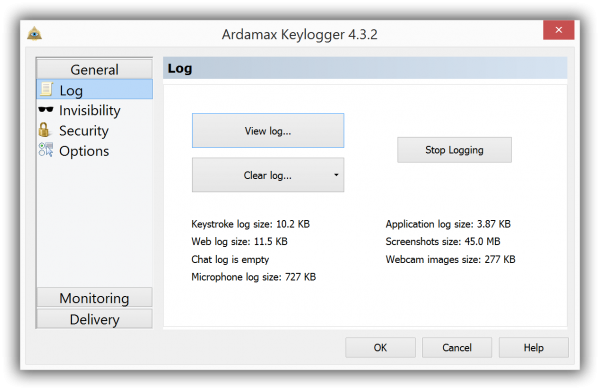 Ardamax Keylogger 4.5