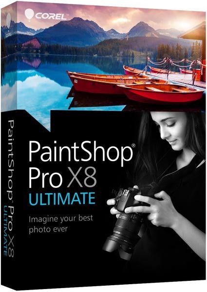 Corel PaintShop Pro X8 18.1.0.67 Retail + Ultimate Pack