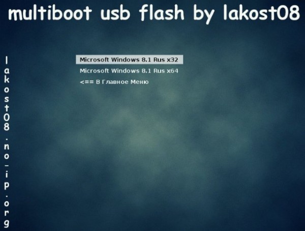 Multiboot USB Flash 4.0 by lakost08