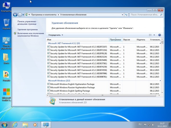 Windows 7 Enterprise SP1 by sibiryaksoft v 11.12